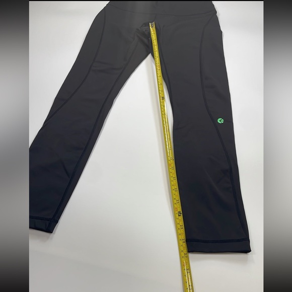 Ethika Black Full Ankle Length Legging tight SzM - Picture 12 of 12